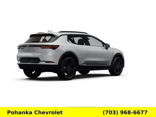 2025 Chevrolet Equinox EV LT