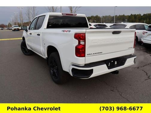 2025 Chevrolet Silverado 1500 Custom