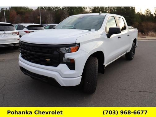 2025 Chevrolet Silverado 1500 Custom