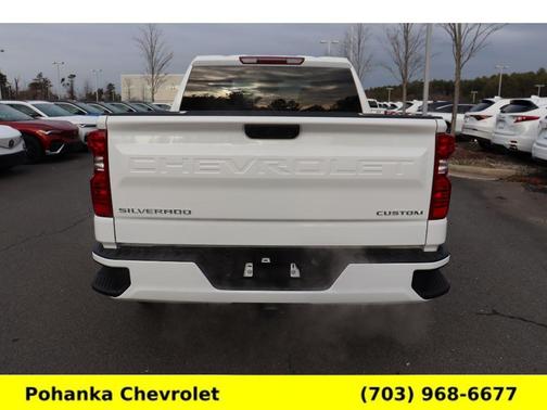 2025 Chevrolet Silverado 1500 Custom
