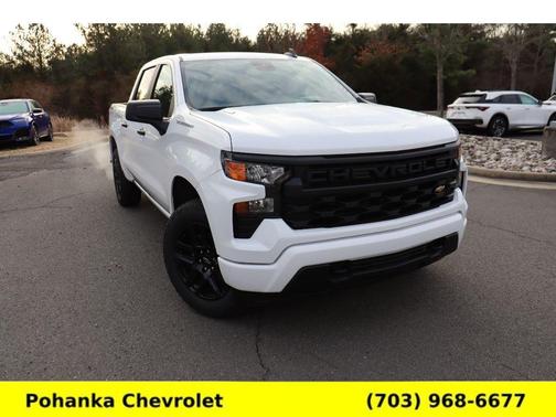 2025 Chevrolet Silverado 1500 Custom