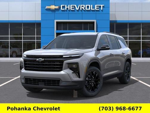 Sterling Gray Metallic 2026 Chevrolet Traverse LT