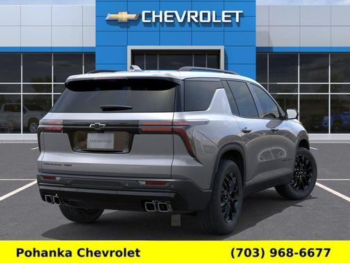 Sterling Gray Metallic 2026 Chevrolet Traverse LT