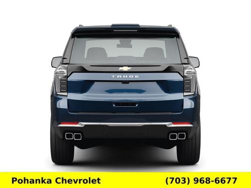 2026 Chevrolet Tahoe High Country