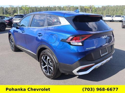 Sapphire Blue 2024 Kia Sportage EX