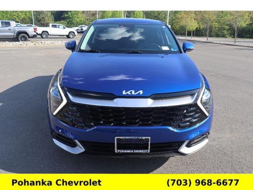 Sapphire Blue 2024 Kia Sportage EX