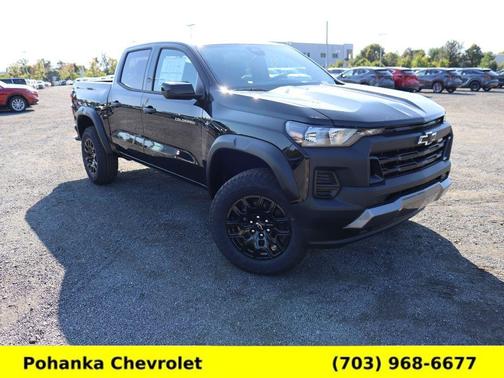 2026 Chevrolet Colorado Trail Boss