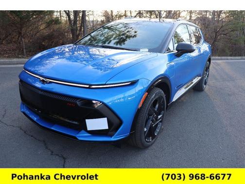 2026 Chevrolet Equinox EV RS