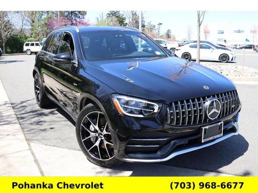2022 Mercedes-Benz AMG GLC 43 Base 4MATIC