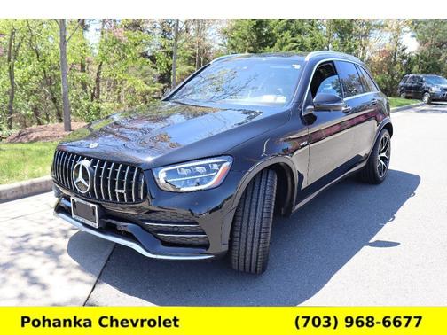 2022 Mercedes-Benz AMG GLC 43 Base 4MATIC