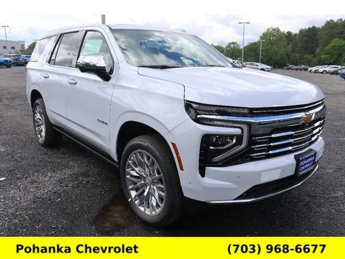 Polar White 2026 Chevrolet Tahoe Premier