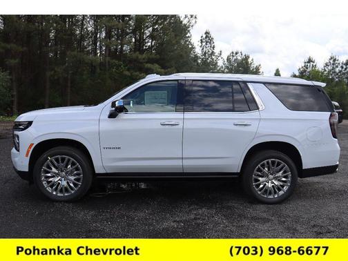 Polar White 2026 Chevrolet Tahoe Premier