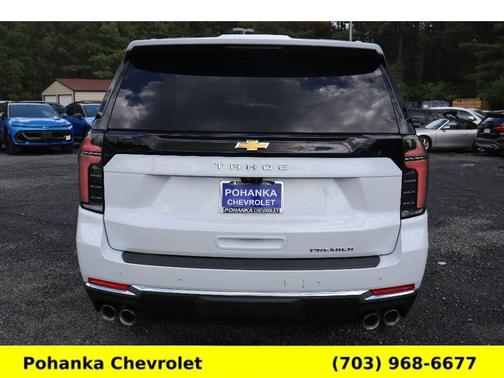 Polar White 2026 Chevrolet Tahoe Premier
