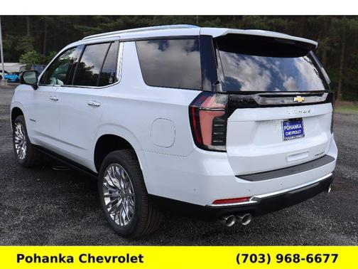 Polar White 2026 Chevrolet Tahoe Premier