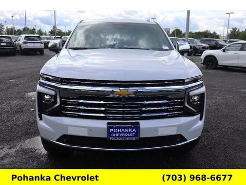 Polar White 2026 Chevrolet Tahoe Premier