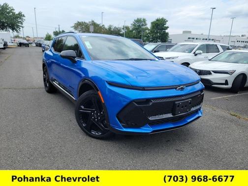 2025 Chevrolet Equinox EV RS