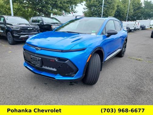 2025 Chevrolet Equinox EV RS
