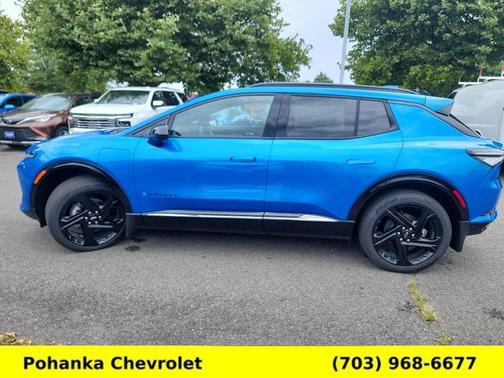 2025 Chevrolet Equinox EV RS
