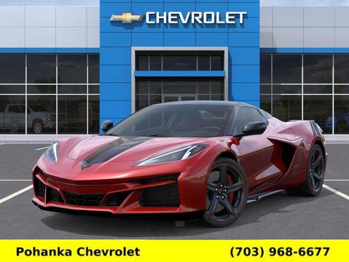 2026 Chevrolet Corvette E-Ray