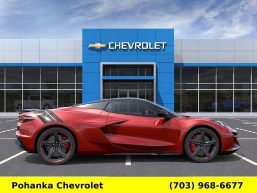 2026 Chevrolet Corvette E-Ray