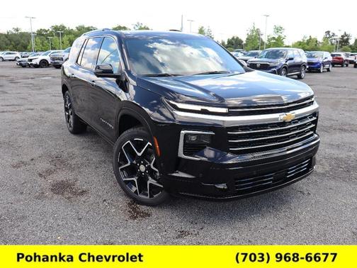 2025 Chevrolet Traverse High Country
