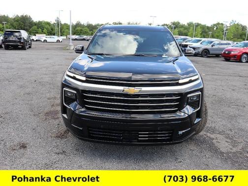 2025 Chevrolet Traverse High Country