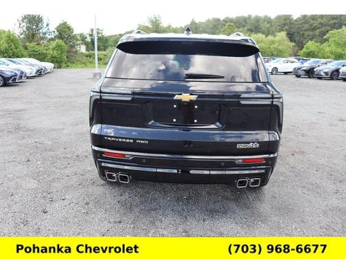 2025 Chevrolet Traverse High Country