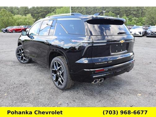 2025 Chevrolet Traverse High Country