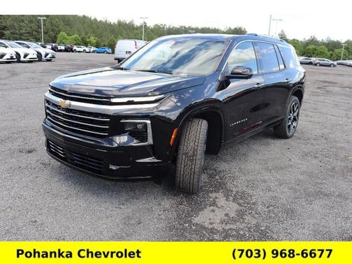 2025 Chevrolet Traverse High Country