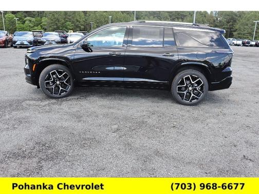2025 Chevrolet Traverse High Country