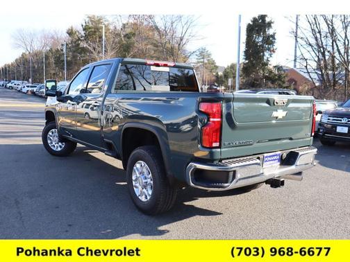 2025 Chevrolet Silverado 2500 LTZ