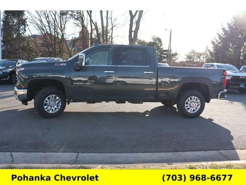 2025 Chevrolet Silverado 2500 LTZ