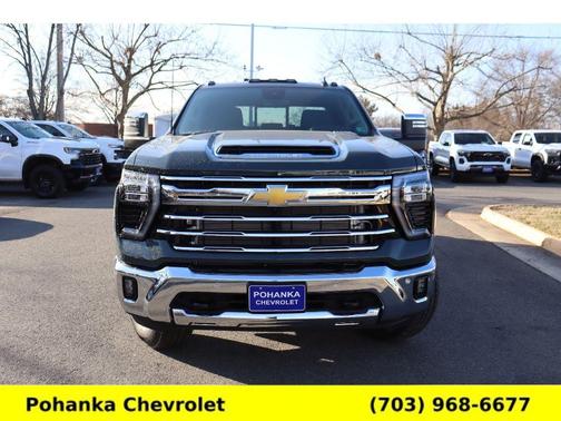 2025 Chevrolet Silverado 2500 LTZ