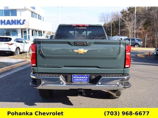 2025 Chevrolet Silverado 2500 LTZ