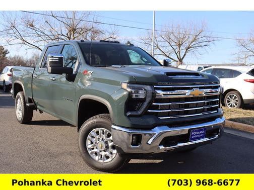 2025 Chevrolet Silverado 2500 LTZ