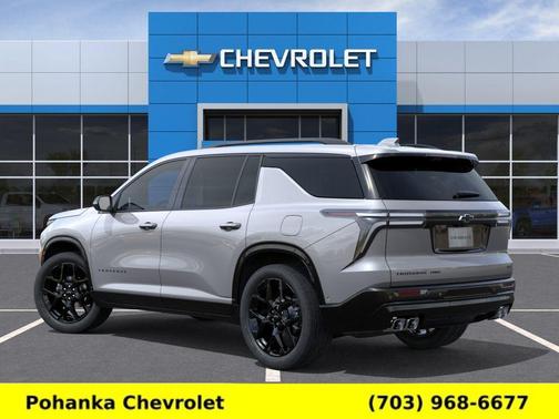 Sterling Gray Metallic 2026 Chevrolet Traverse RS