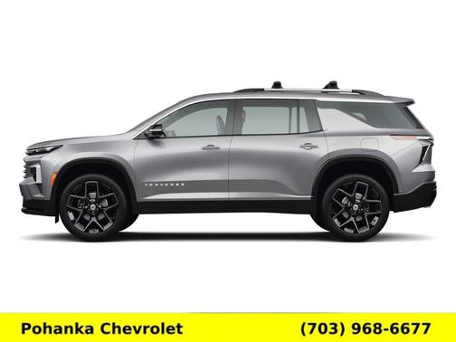 Sterling Gray Metallic 2026 Chevrolet Traverse RS