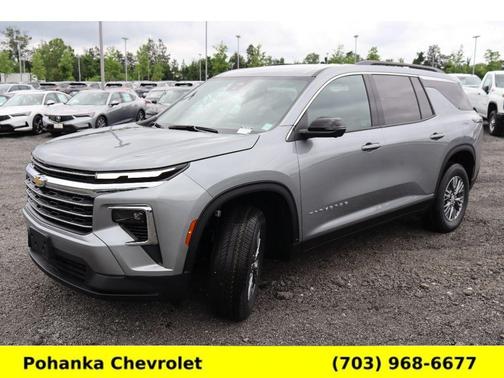 2025 Chevrolet Traverse LT