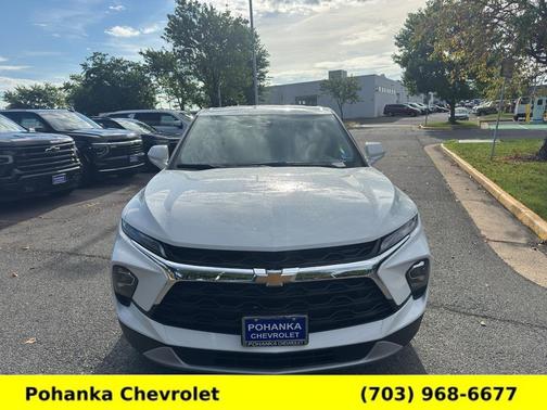 Summit White 2026 Chevrolet Blazer LT