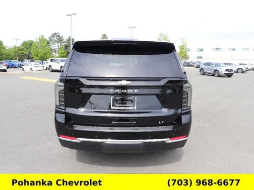 Black 2026 Chevrolet Tahoe LT