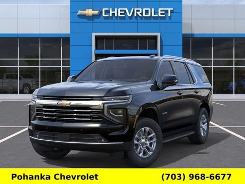 Black 2026 Chevrolet Tahoe LT