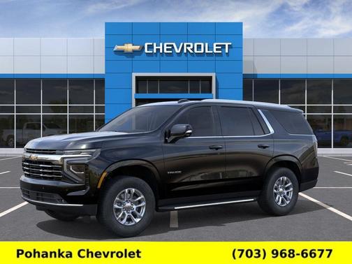 Black 2026 Chevrolet Tahoe LT