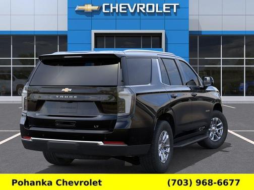 Black 2026 Chevrolet Tahoe LT