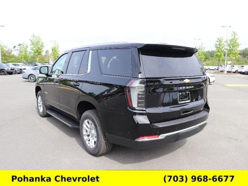Black 2026 Chevrolet Tahoe LT