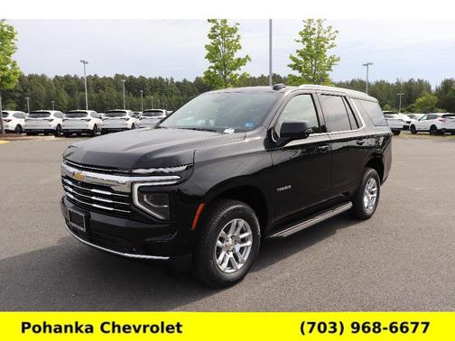 Black 2026 Chevrolet Tahoe LT