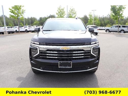 Black 2026 Chevrolet Tahoe LT