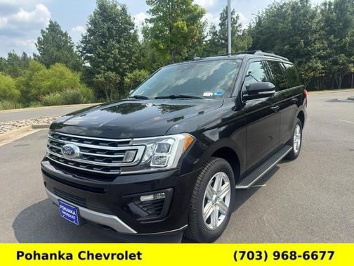 Agate Black Metallic 2019 Ford Expedition XLT