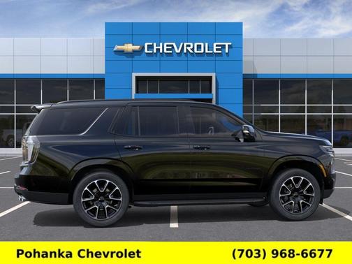 Black 2026 Chevrolet Tahoe RST