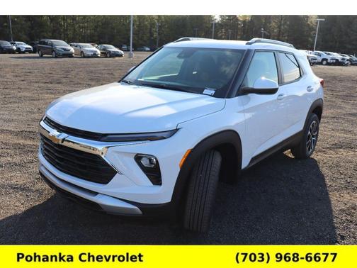 2025 Chevrolet Trailblazer LT