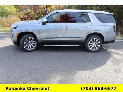 2026 Chevrolet Tahoe Premier